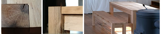 Zeitloses Design aus Holz